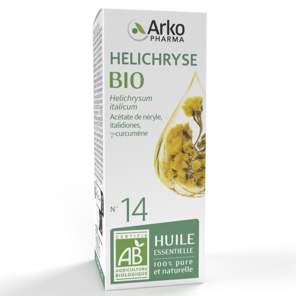 Arkopharma Arkoessential Organic Helichrysum Essential Oil No.14 5 ml