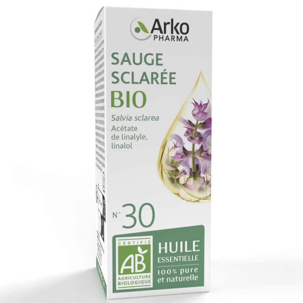 Arkopharma Arkoessential Essential oil N°30 clary sage organic 5 ml