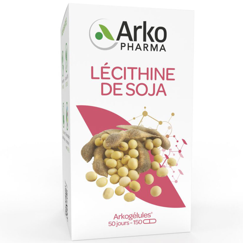 Arkopharma Arkocapsules Soya Lecithin 150 Capsules