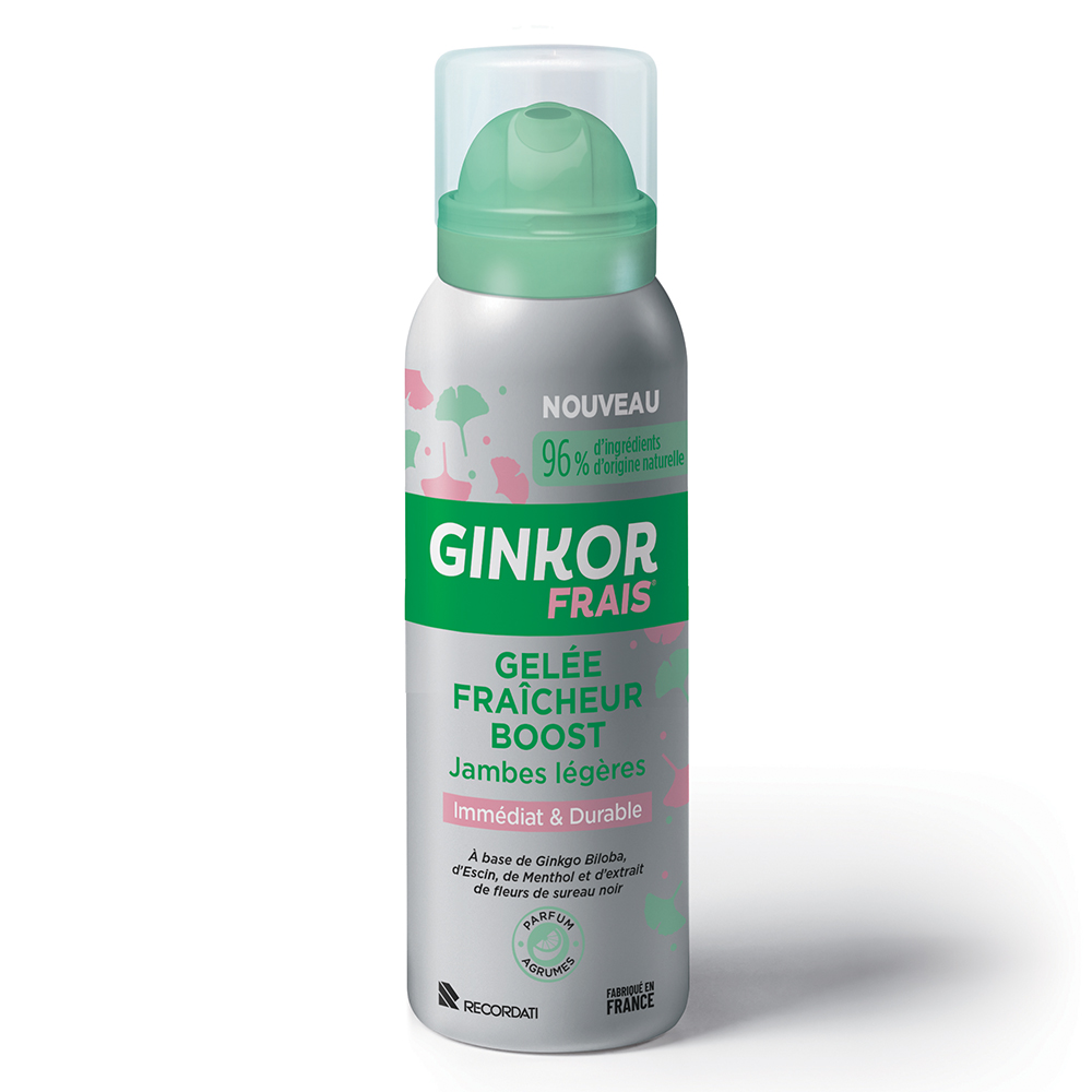 Ginkor Fresh Boost Gelée 100ml