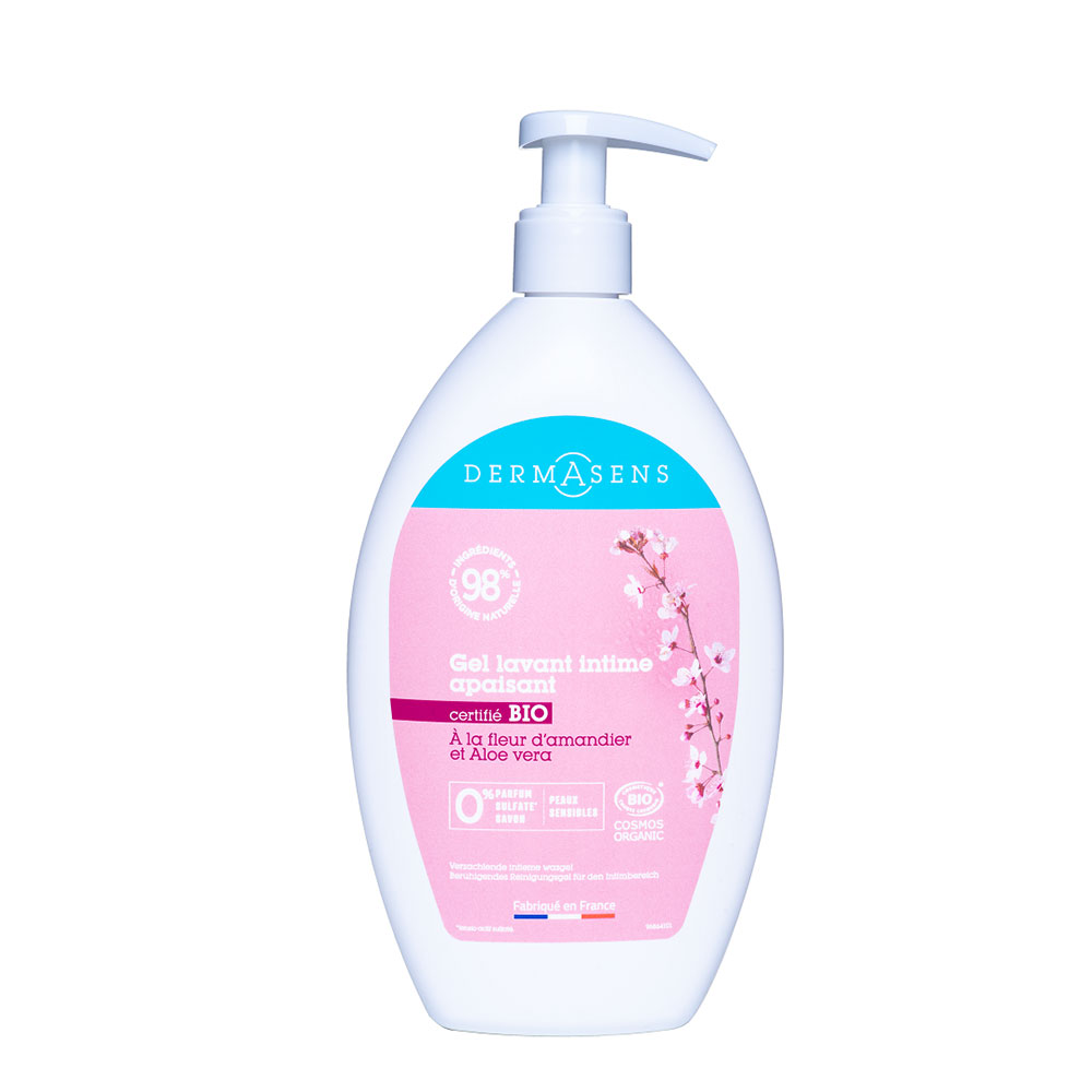 Dermasens Soothing Organic Intimal Wash Gel 490ml