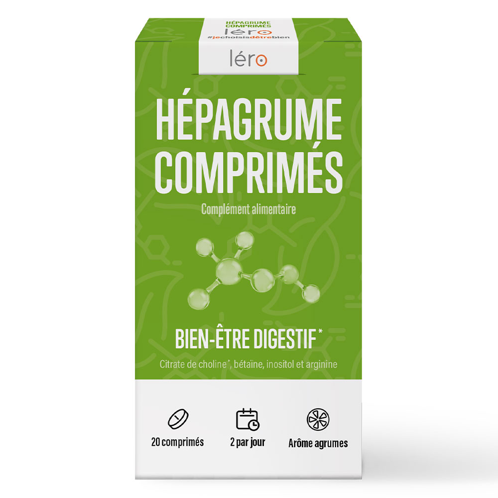 Lero Hepagrume digestive wellness 20 tablets