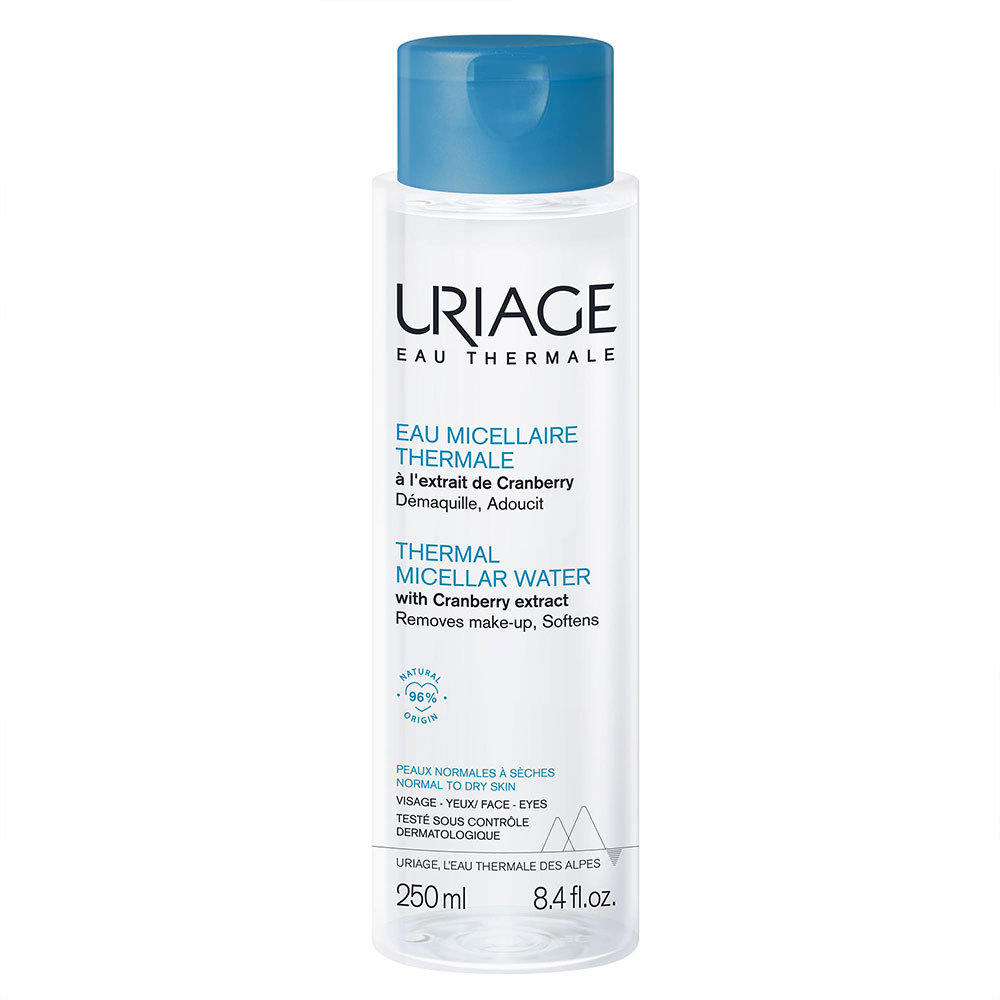Uriage Facial Hygiene Thermal Micellar Water Normal To Dry Skins 250ml