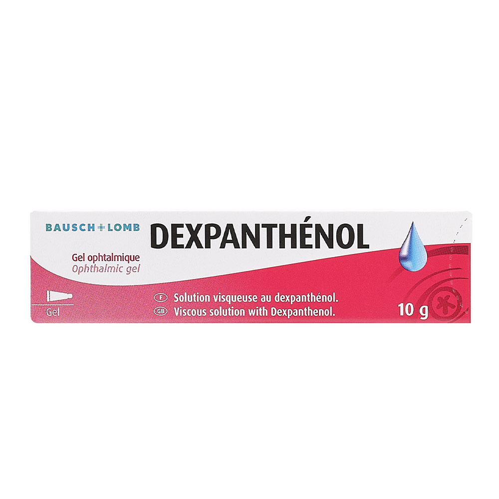 Bausch&Lomb Dexpanthenol Ophthalmic Gel 10g