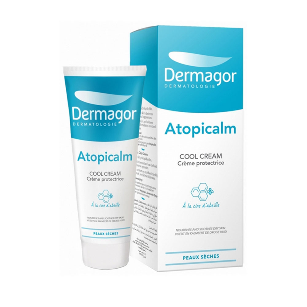 Dermagor Atopicalm Cool Cream Nutritive Care Peaux Sèches 100ml