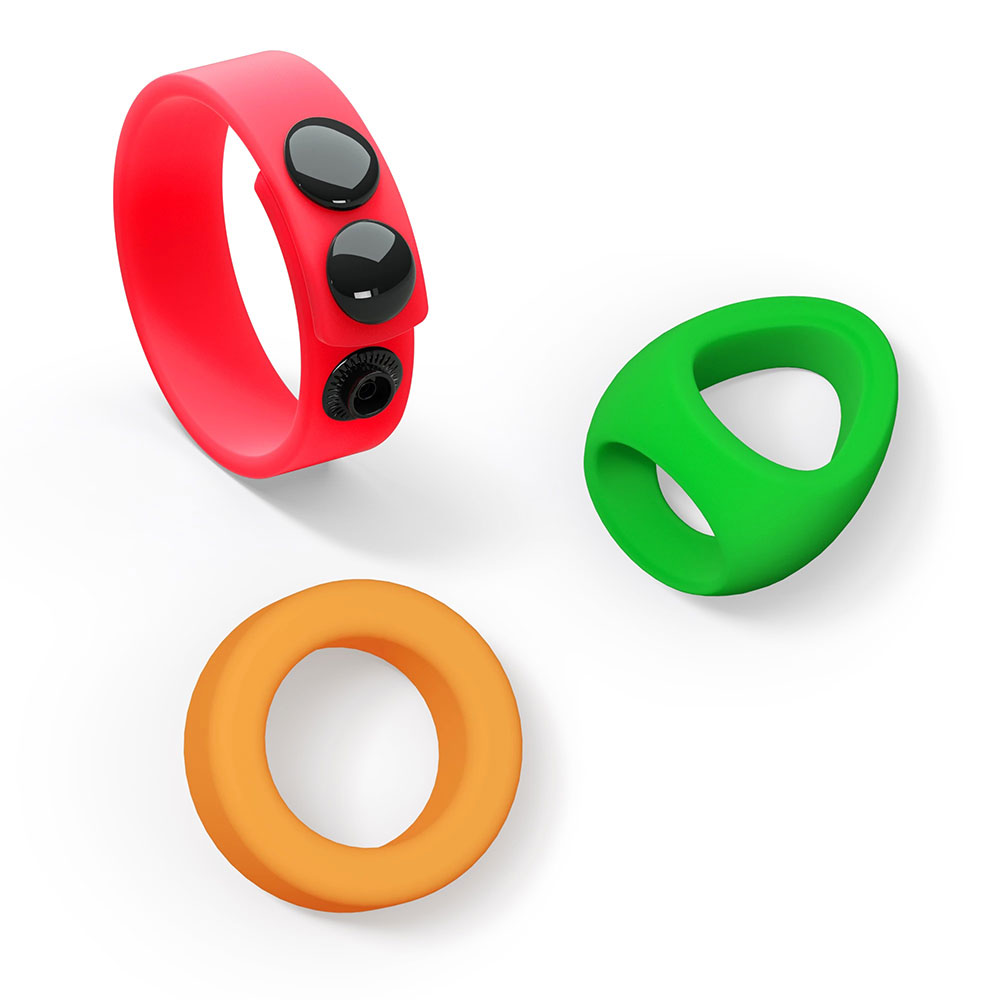 Love To Love Kit Neon Ring 3 Cockrings