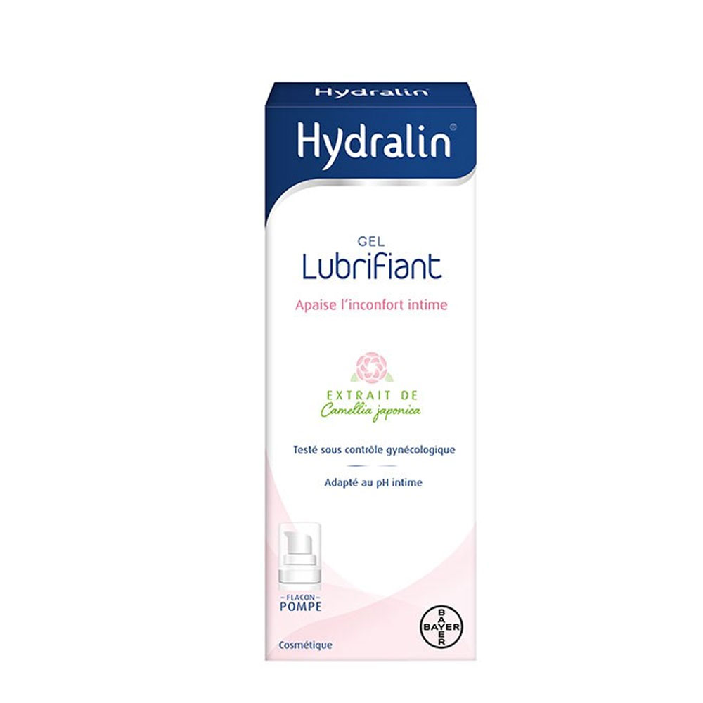 Hydralin Lubricating gel Soothes intimate discomfort 50 ml