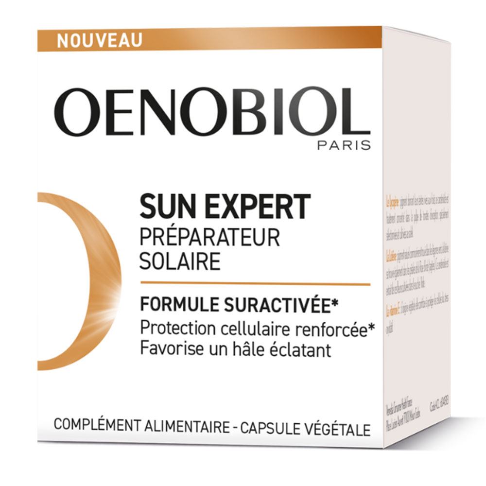 Oenobiol Sun Expert Sun Preparation 30 capsules