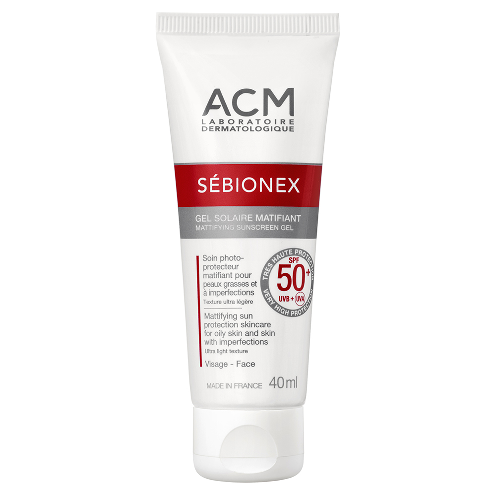 Acm Sébionex Suncare Matifying Gel spf 50 40ml