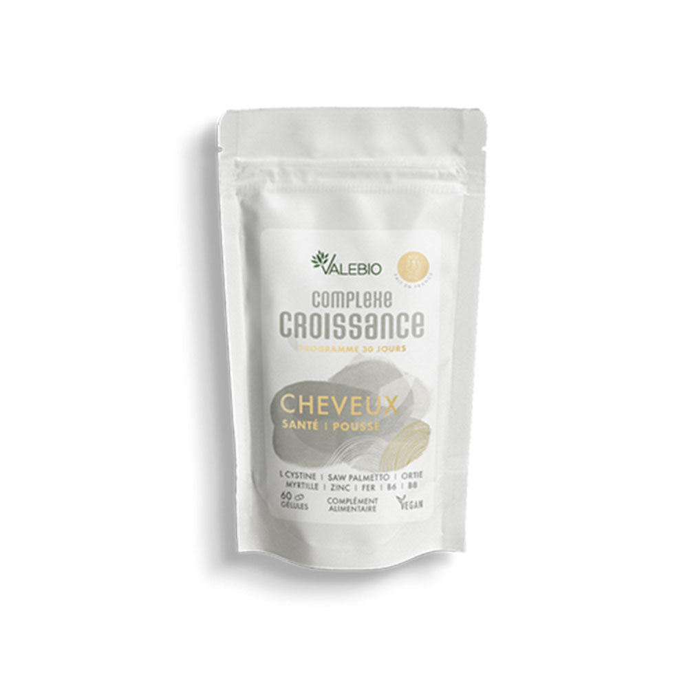 Valebio Growth Complex Hair 60 capsules