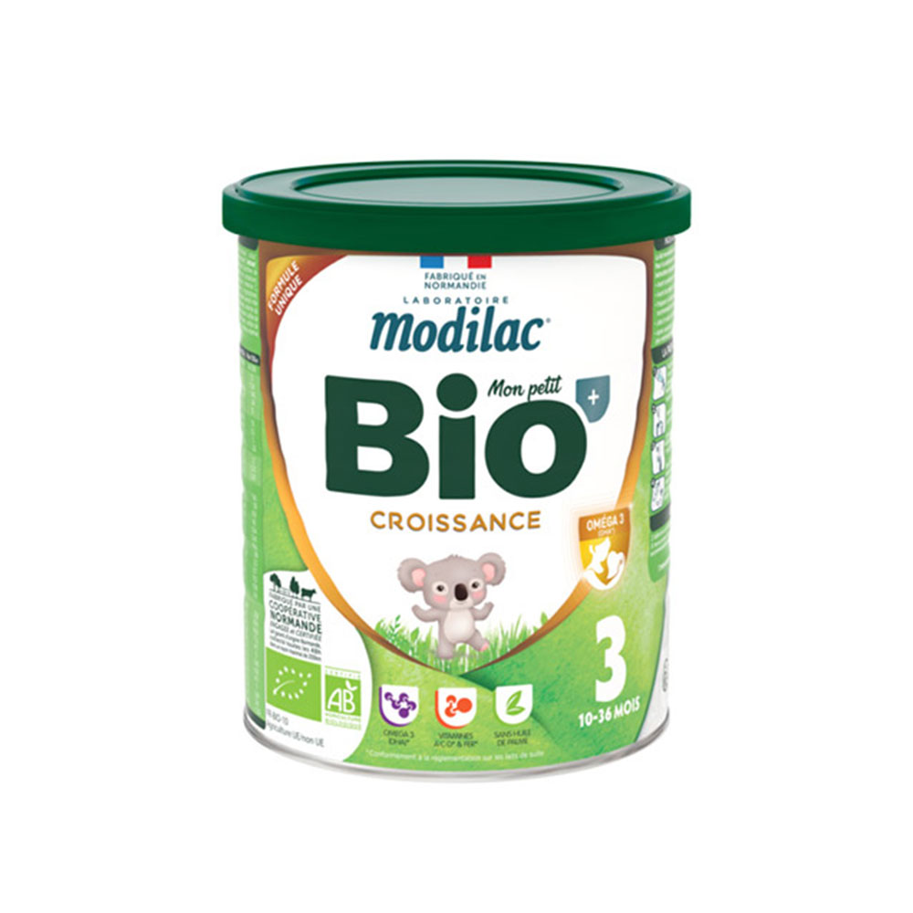 Modilac My Little Bioes 3 Growth 10-36 Months 800g