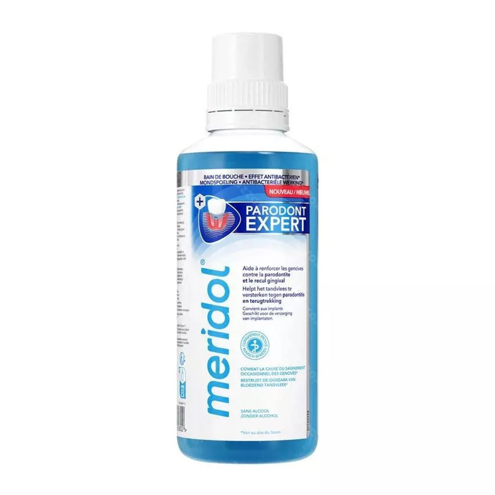 Meridol Parodont Expert Mouth Bath 400ml