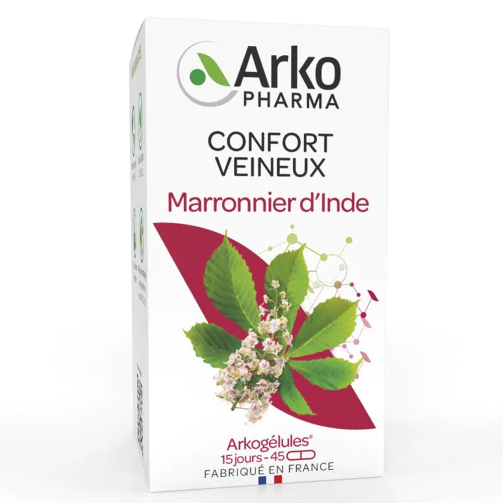 Arkopharma Arkocapsules Vein Comfort Horse Chestnut Bio 45 capsules