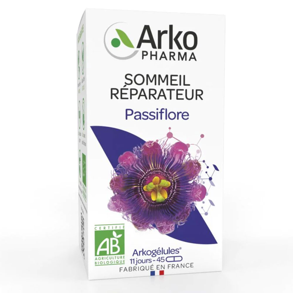 Arkopharma Arkocapsules Sleep Repair Organic Passion flower 45 capsules