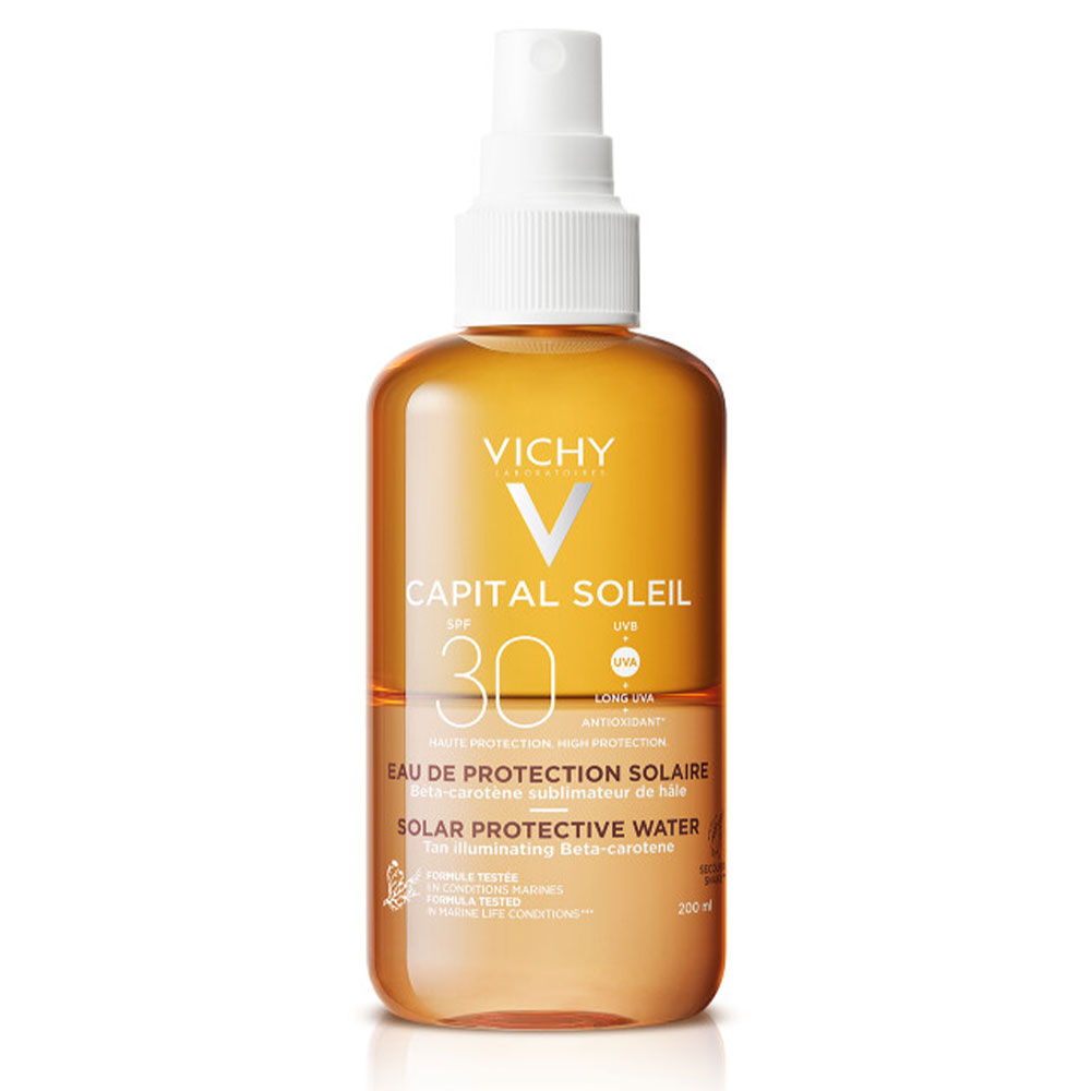 Vichy Capital Soleil Protective Sun Water SPF30 200ml