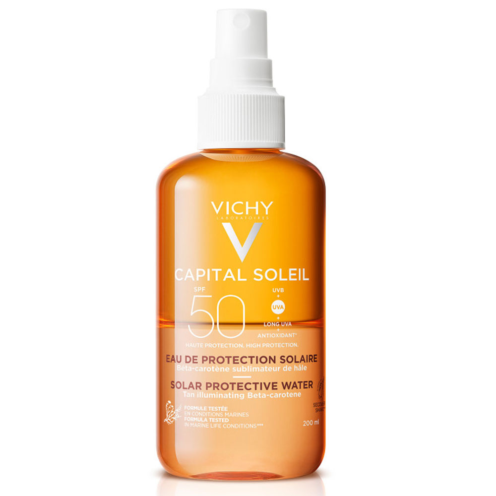 Vichy Capital Soleil Sun protection water SPF50 200 ml