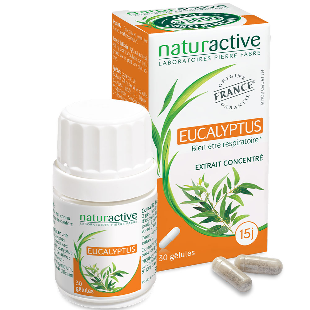 Naturactive Eucalyptus 30 capsules