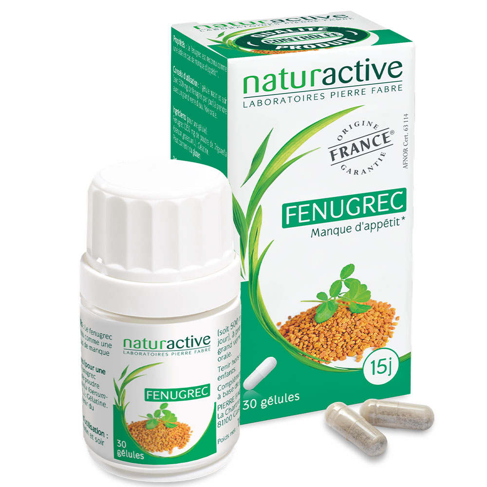 Naturactive Fenugreek X 30 Capsules