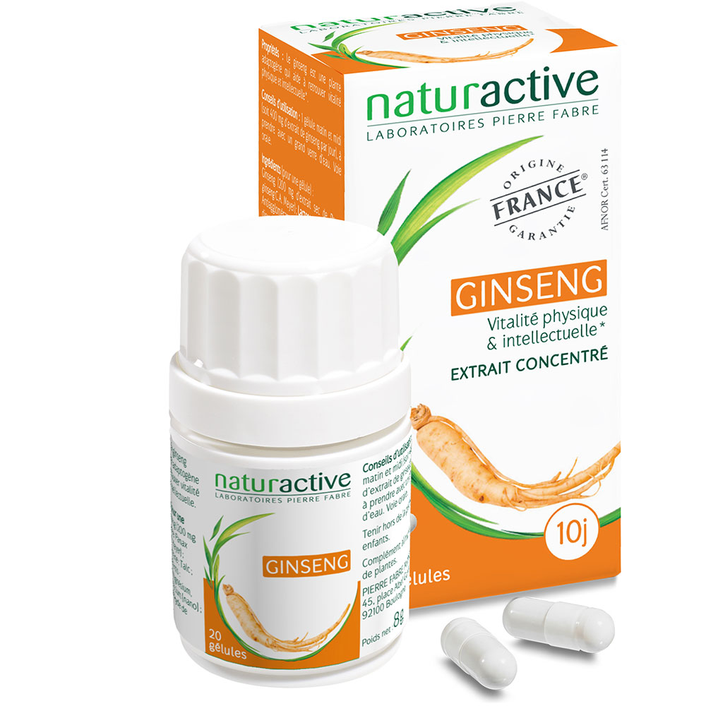 Naturactive Ginseng X 20 Capsules