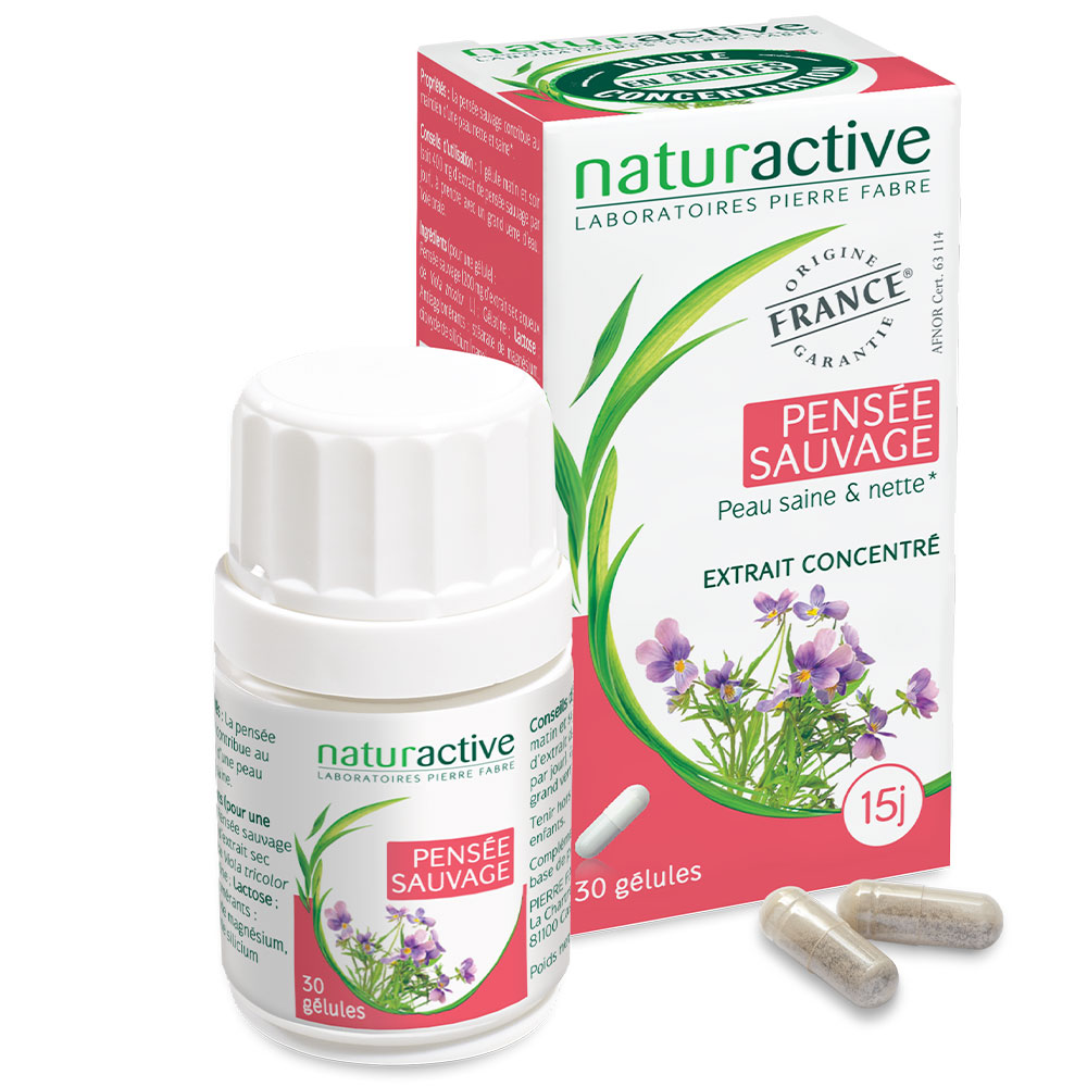 Naturactive Wild Pansy X 30 Capsules