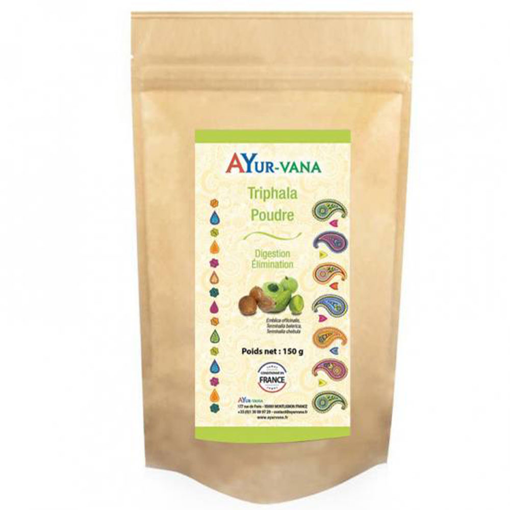 Ayur-Vana Triphala Digestion and elimination 150g