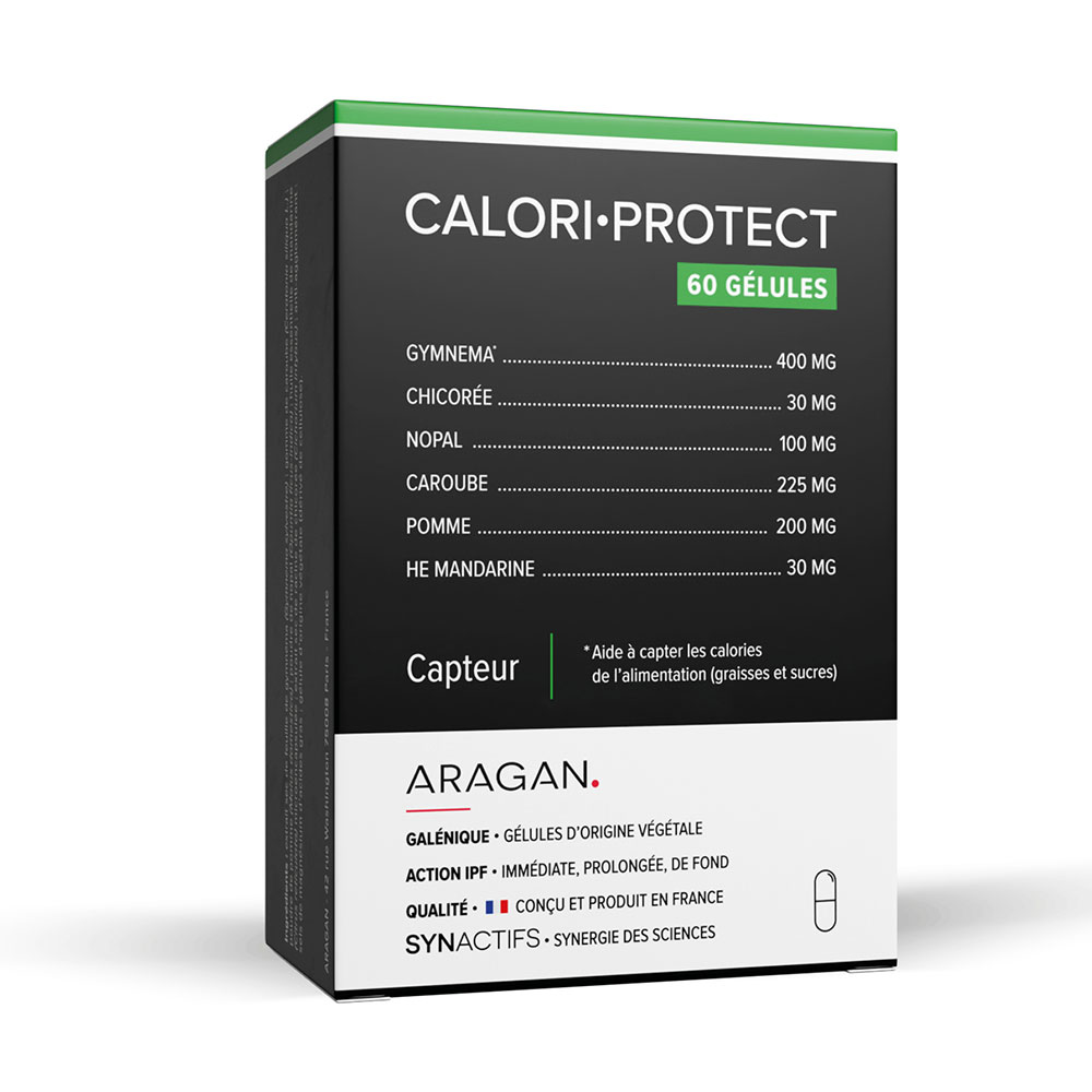 Aragan Synactifs CALORIPROTECT® fat burner x 30 capsules