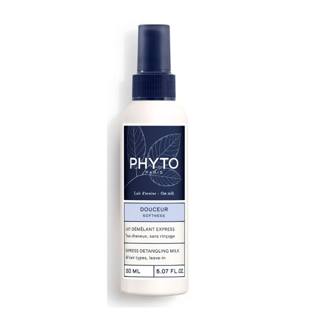 Phyto Paris Gentle Lait Démêlant Express Tous Types de Cheveux 150ml