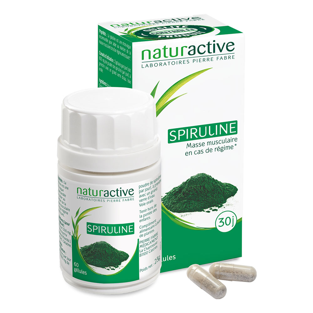Naturactive Spirulina X 60 Capsules