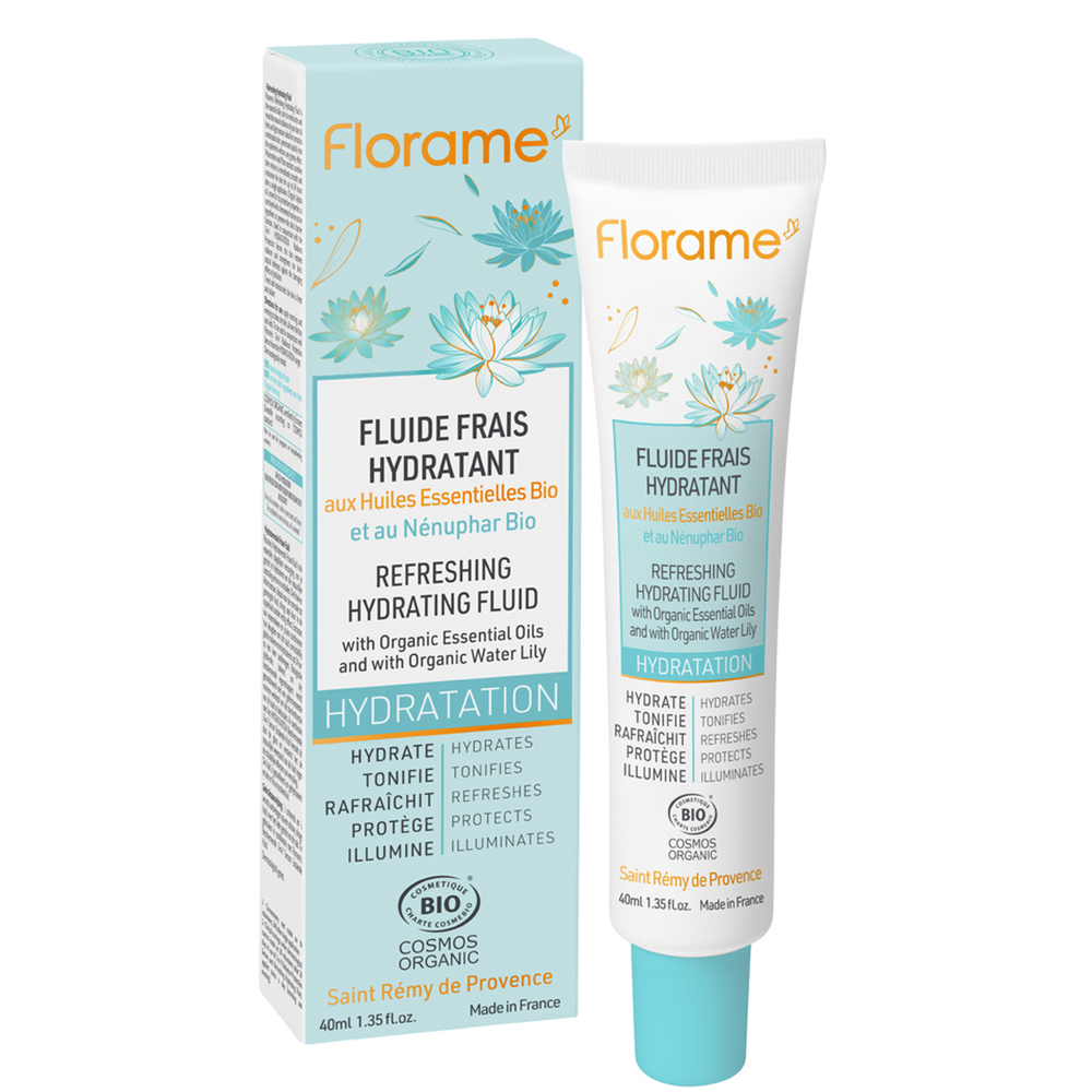 Florame Fresh Hydrating Fluid Bioes 40ml