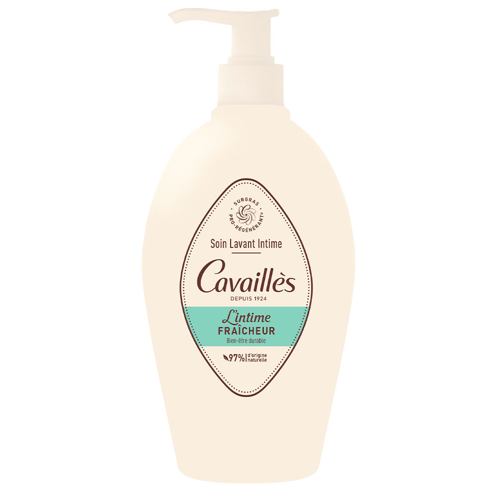 Cavaillès Intimate Dryness Freshness Intimate Hygiene Care 500ml