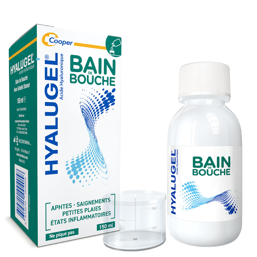 Hyalugel Hyalugel Mouth Bath With Hyaluronic Acid 150ml