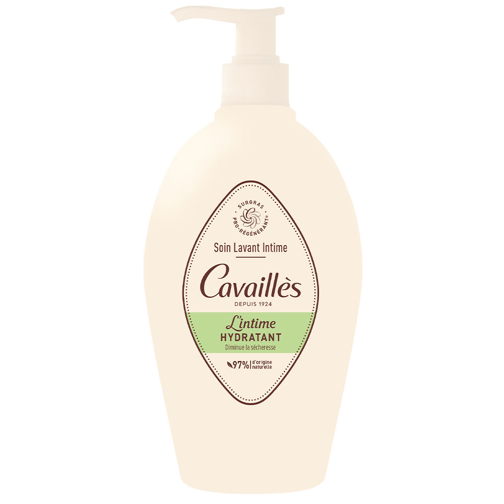 Cavaillès Intimate Dryness Eco-Recharge Soin Lavant Hydratant Sécheresse 500ml