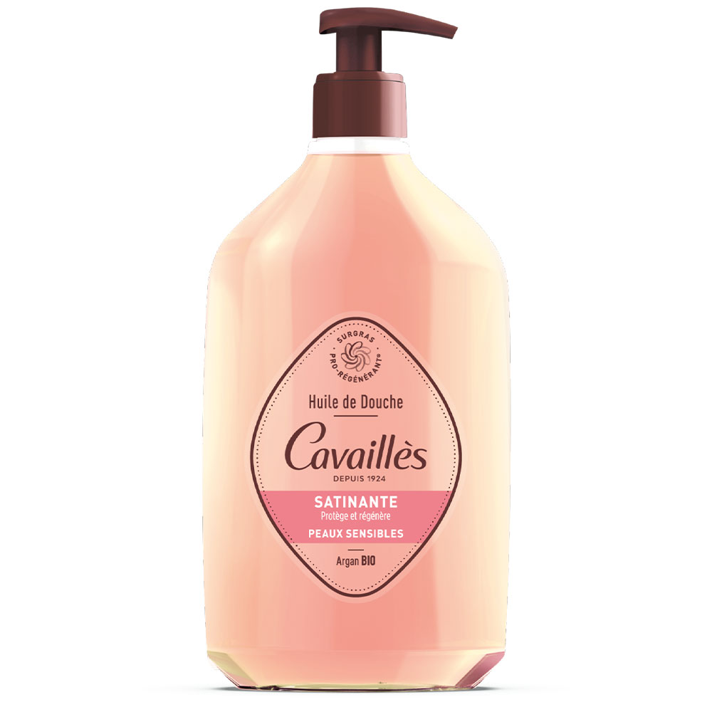 Cavaillès Surgras Actif Satiny Shower Oil Peaux Sensibles 250ml