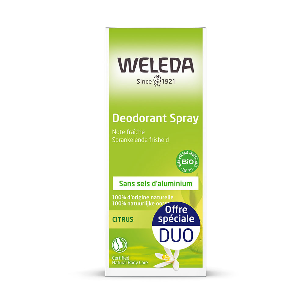 Weleda Citrus Citrus 2 X 2x100ml