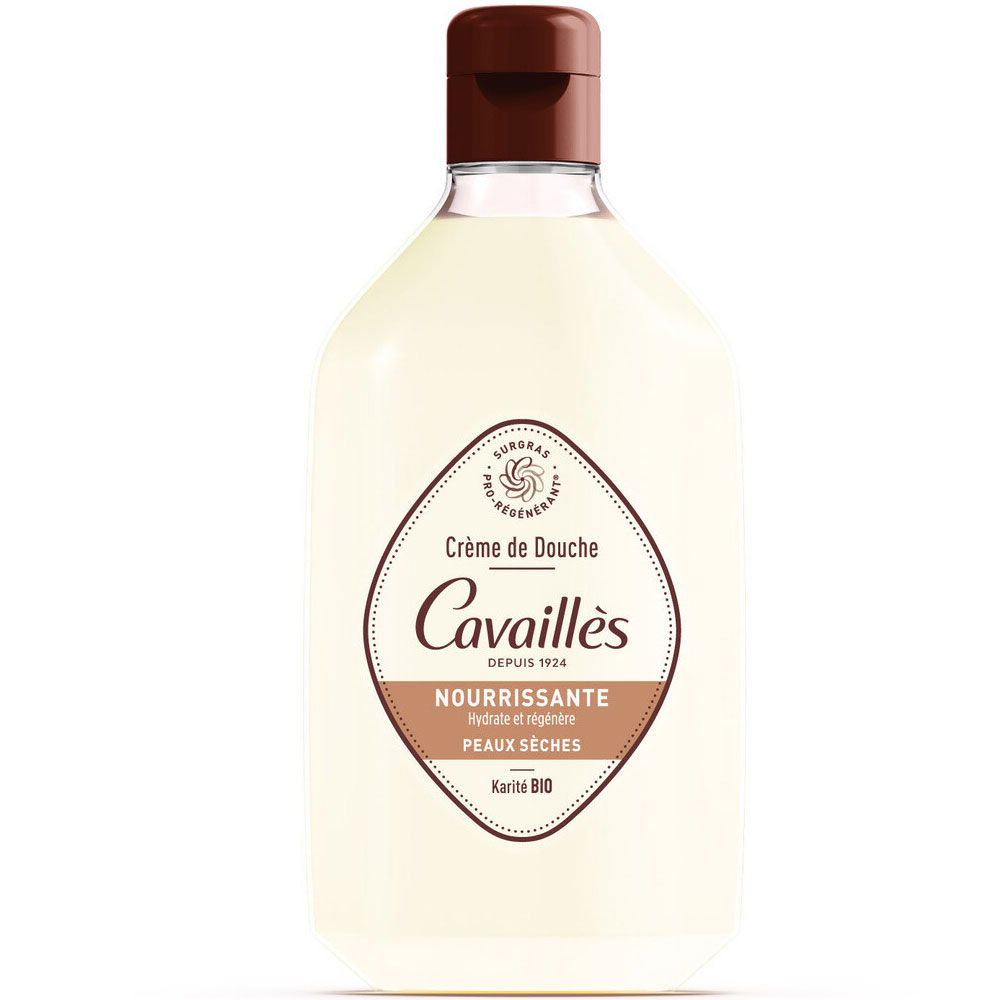 Cavaillès Surgras Actif Shea Butter Shower Cream Peaux Sèches 250ml