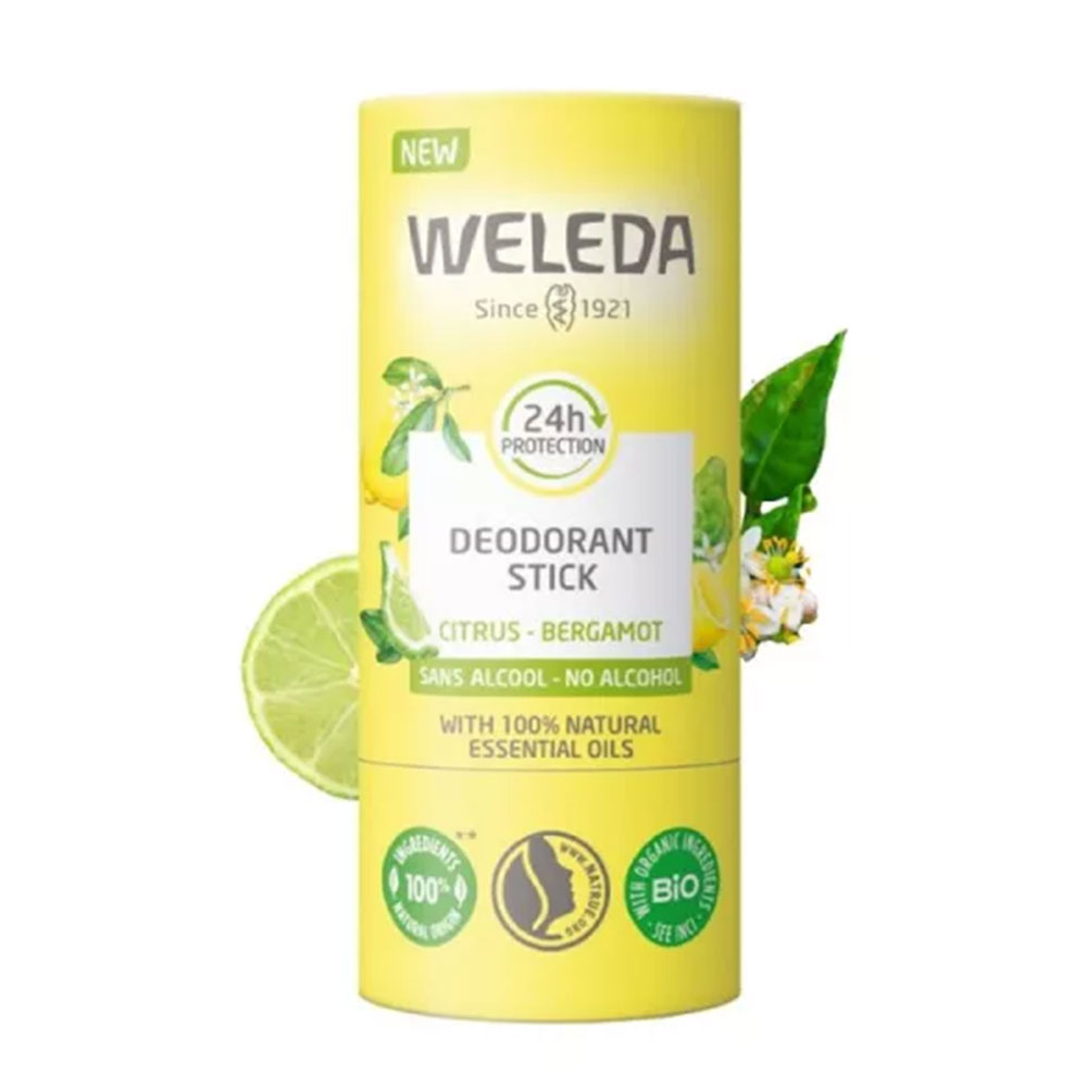 Weleda Deodorants Stick 24h Citrus Bergamot 50g