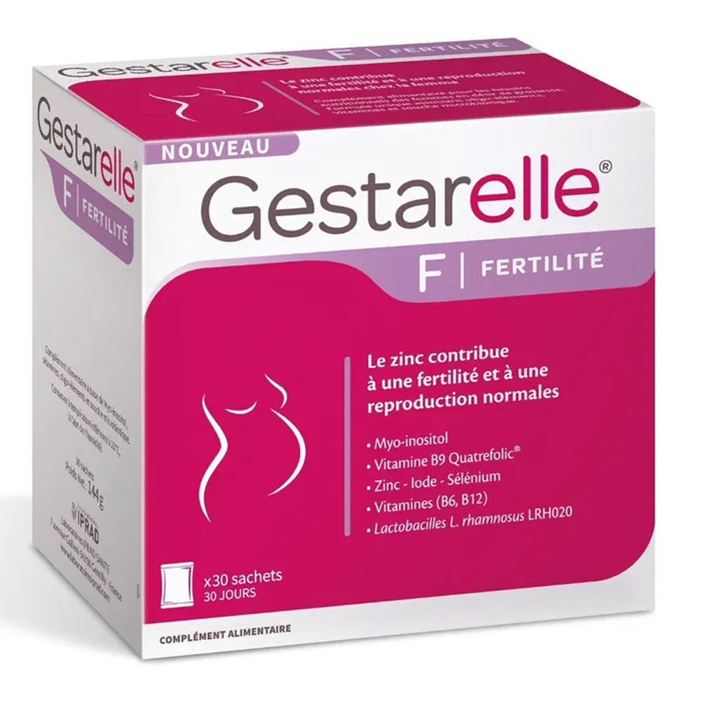 Iprad Gestarelle F fertility 30 sachets