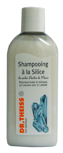 Dr. Theiss Naturwaren SILICA SHAMPOO FOR DRY AND DAMAGED HAIR 200ml
