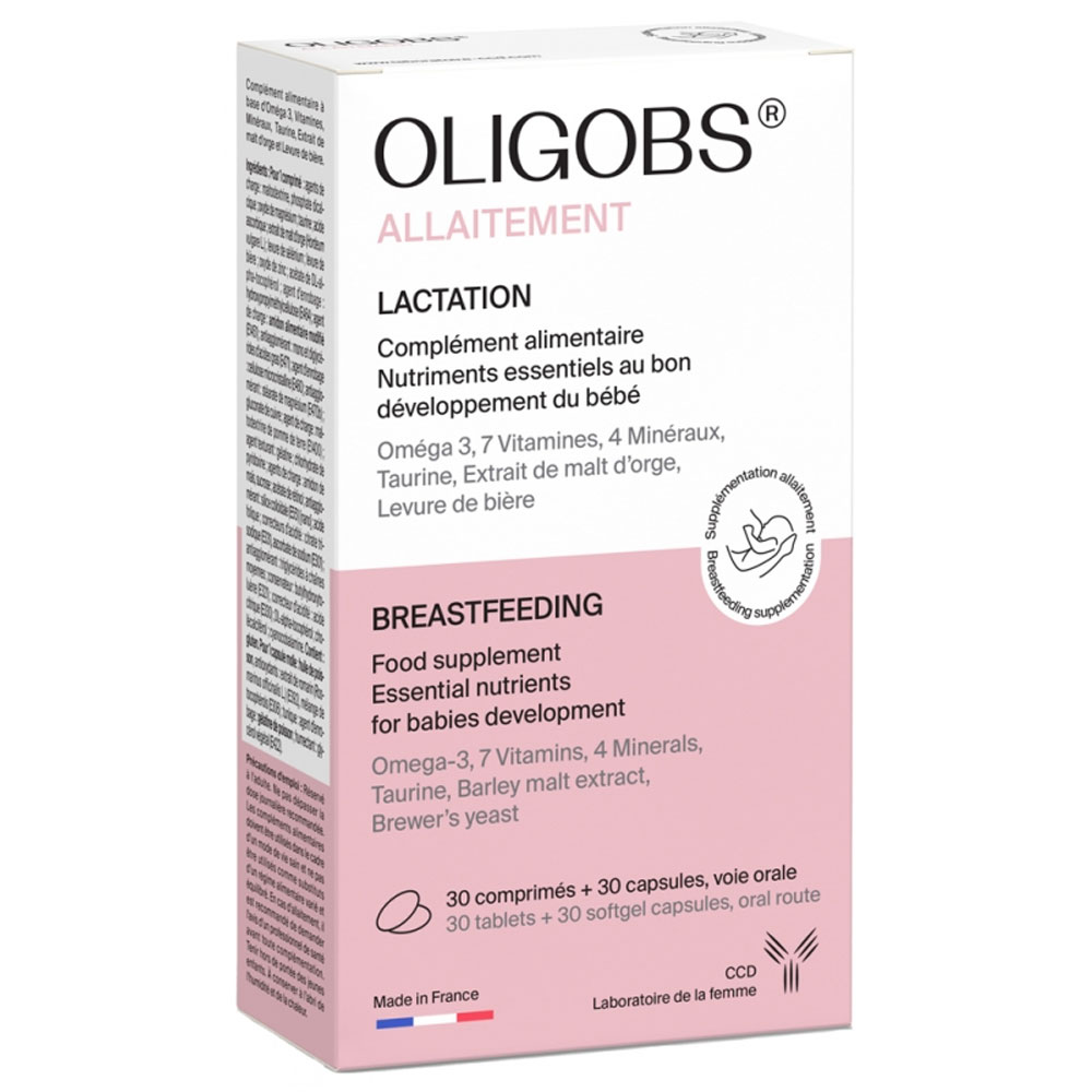 Ccd Oligobs Breastfeeding X 30 Tablets + 30 Capsules