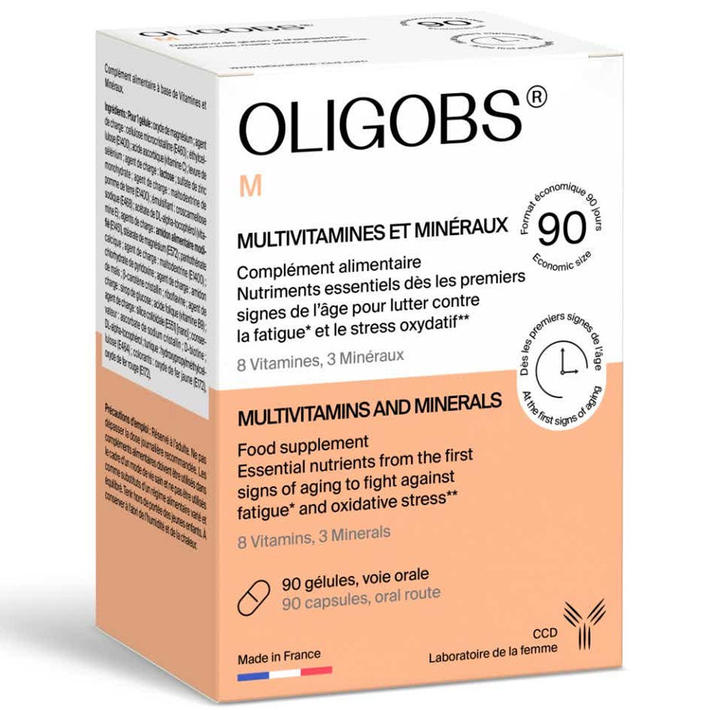 Ccd Oligobs First Signs of Aging Corrector M X 90 Capsules
