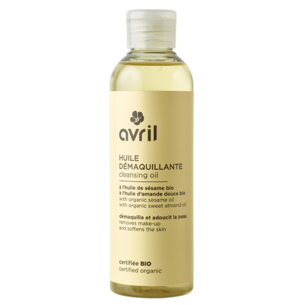Avril Organic sesame and almond oil make-up remover 200ml