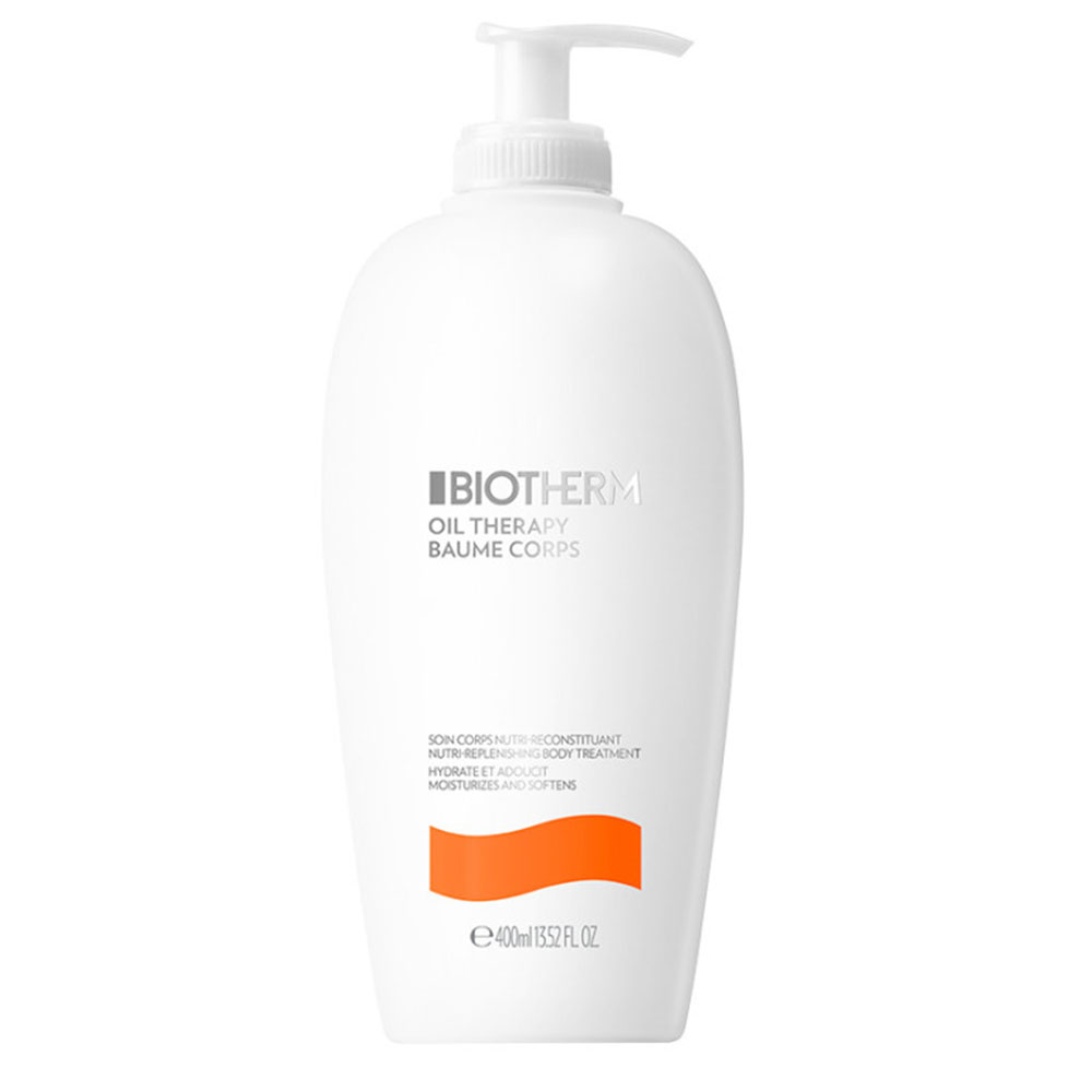 Biotherm Oil Therapy Oil Therapy Replenishing Body Treatment Dry Skins Dry Skin 400ml