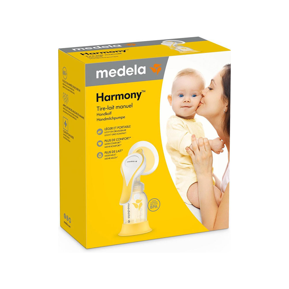 Medela Harmony Flex Manual breast pump Contenance 150ml