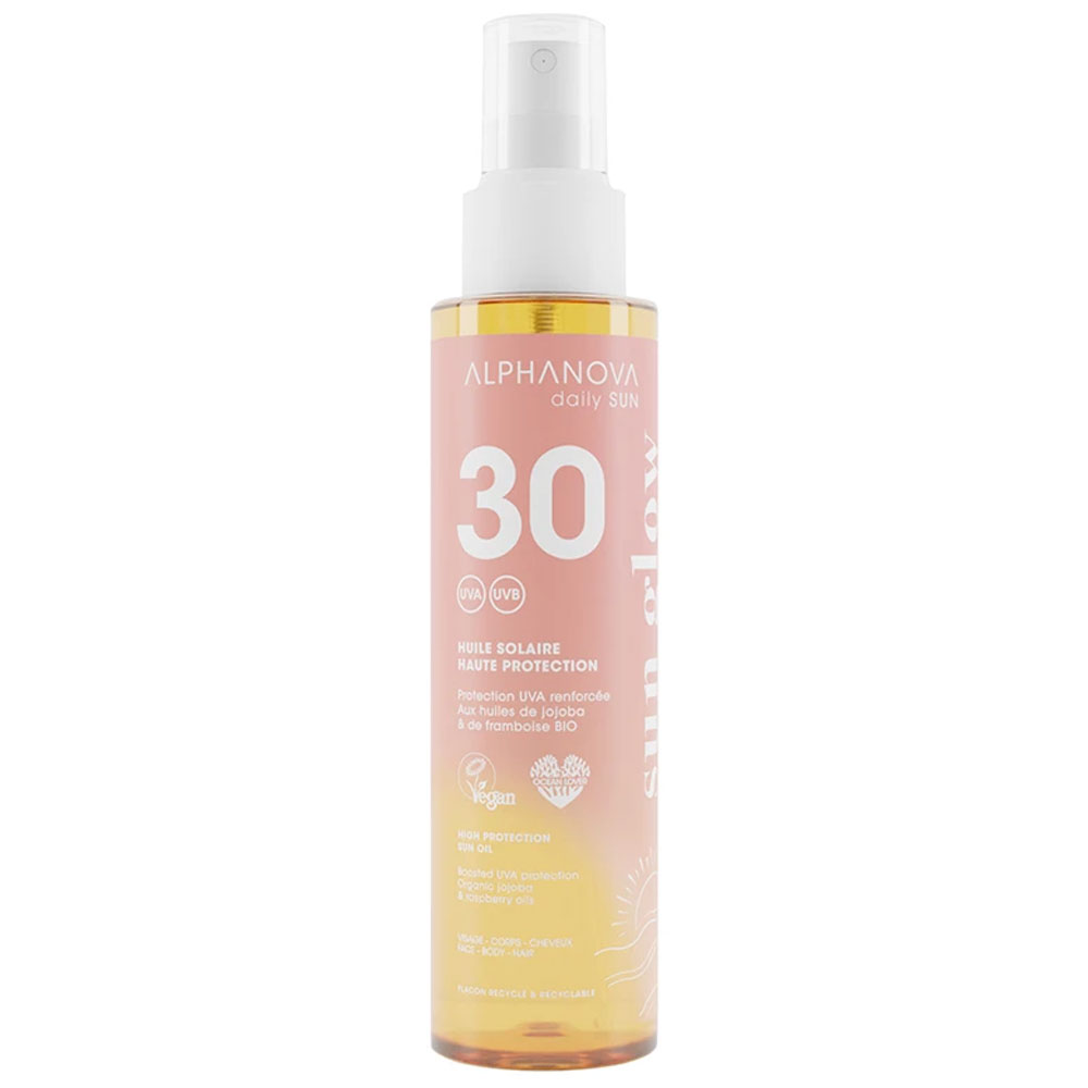 Alphanova Daily Sun Sun protection oil SPF30 125 ml