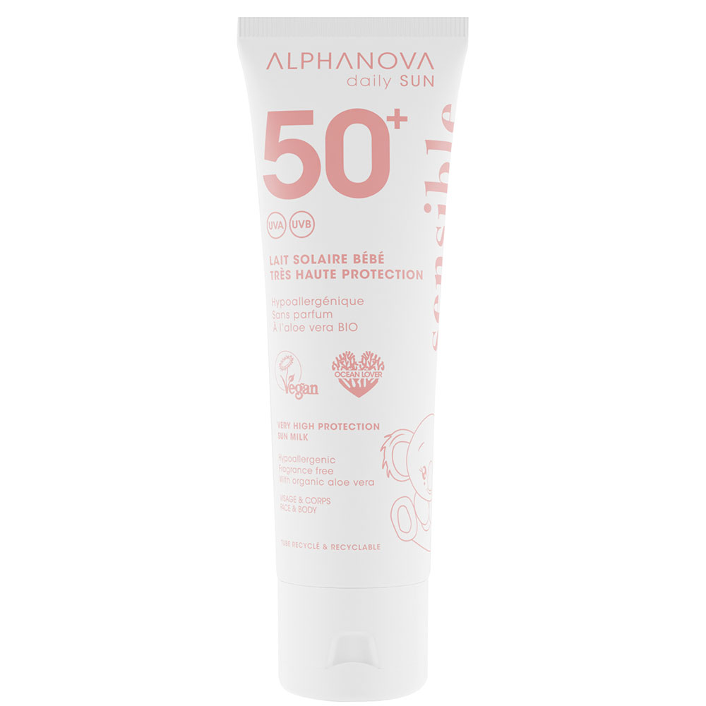 Alphanova Daily Sun Baby sun milk SPF50+ 50 ml