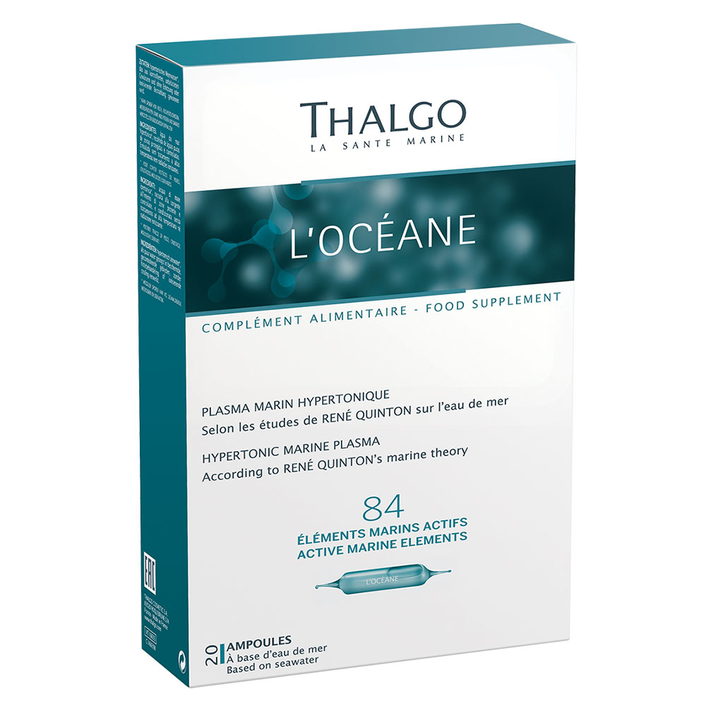 Thalgo Océane Hypertonic Marine Plasma 20 ampulas