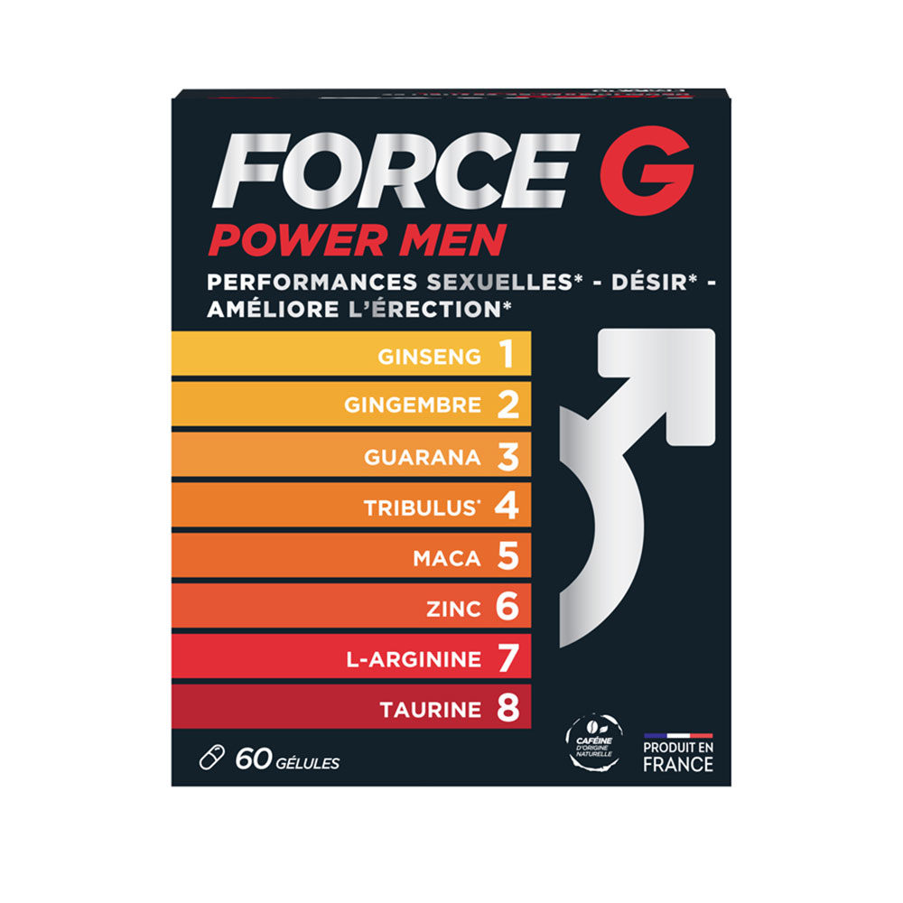 Vitavea Santé Force G Power Men Sexual Performances 60 capsules