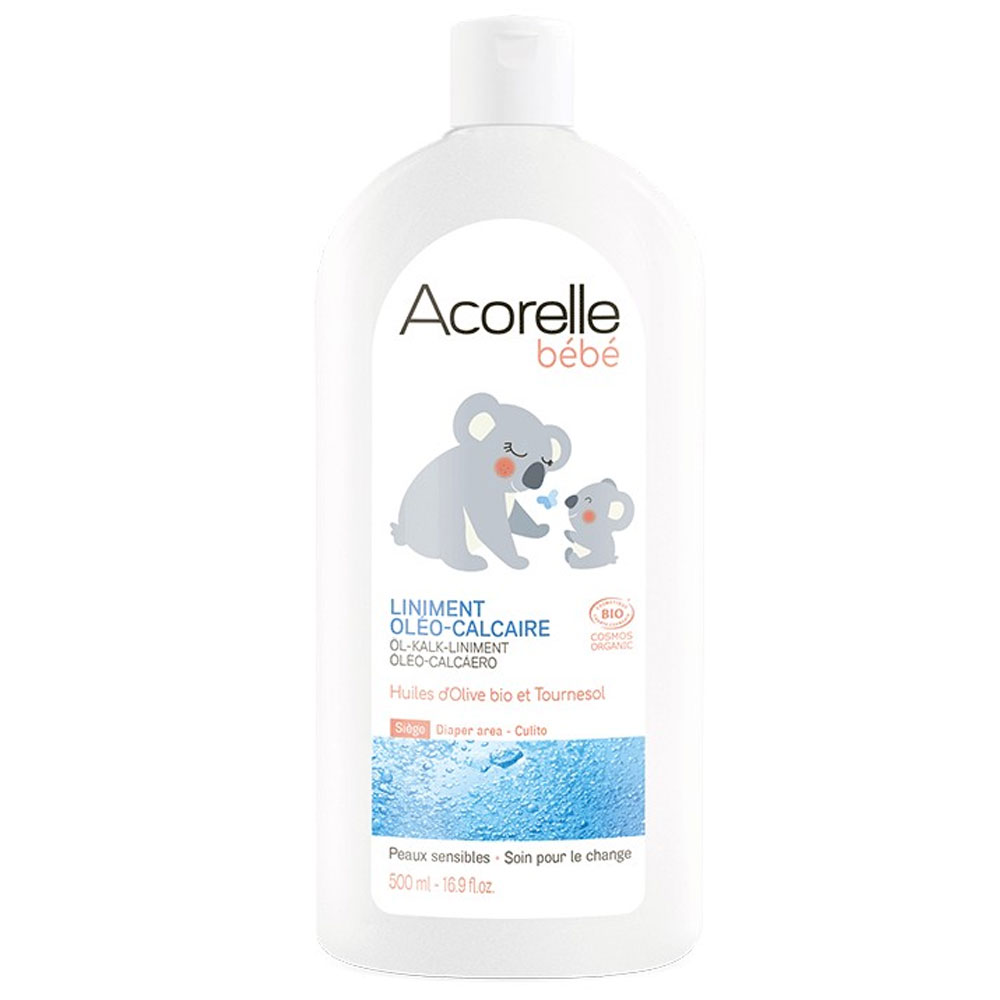 Acorelle Liniment Oleo-Calcaire Bio Certifié 500ml 500ml