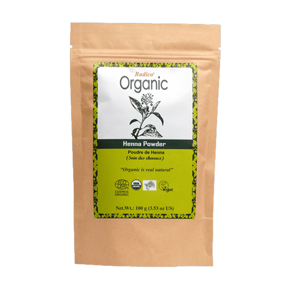 Radico Henne Organic Powder Care 100g