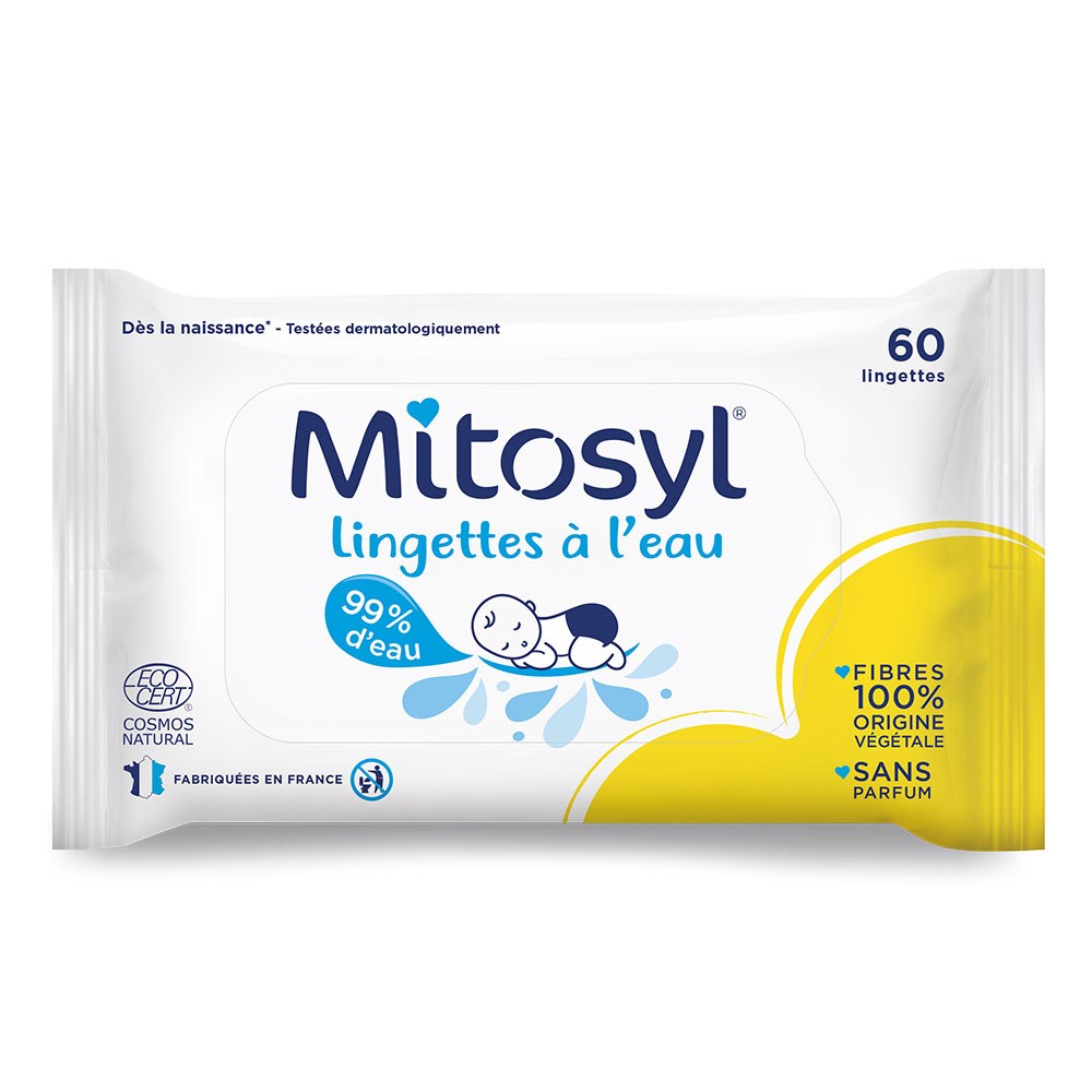 Mitosyl Water Wipes x60